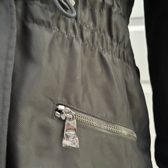 LIKE NEW TED BAKER OCKE FAUX FUR PARKA COAT FULLY LINED SZ US 6 OR TED SZ 2 - Picture 8 of 12